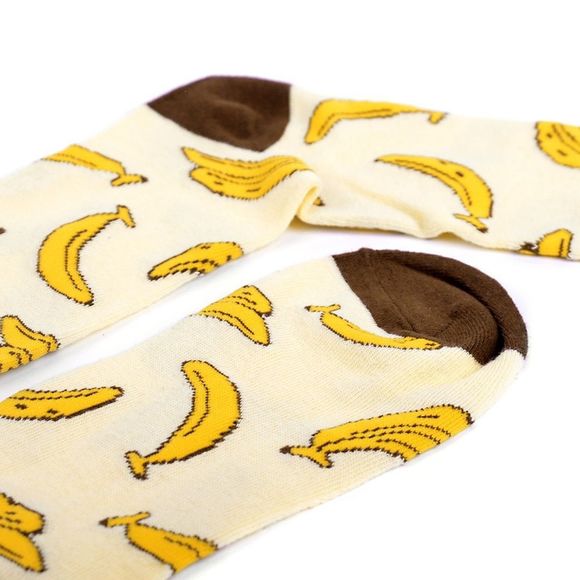Men's Crew Socks -Bananas - NWT - Picture 4 of 6